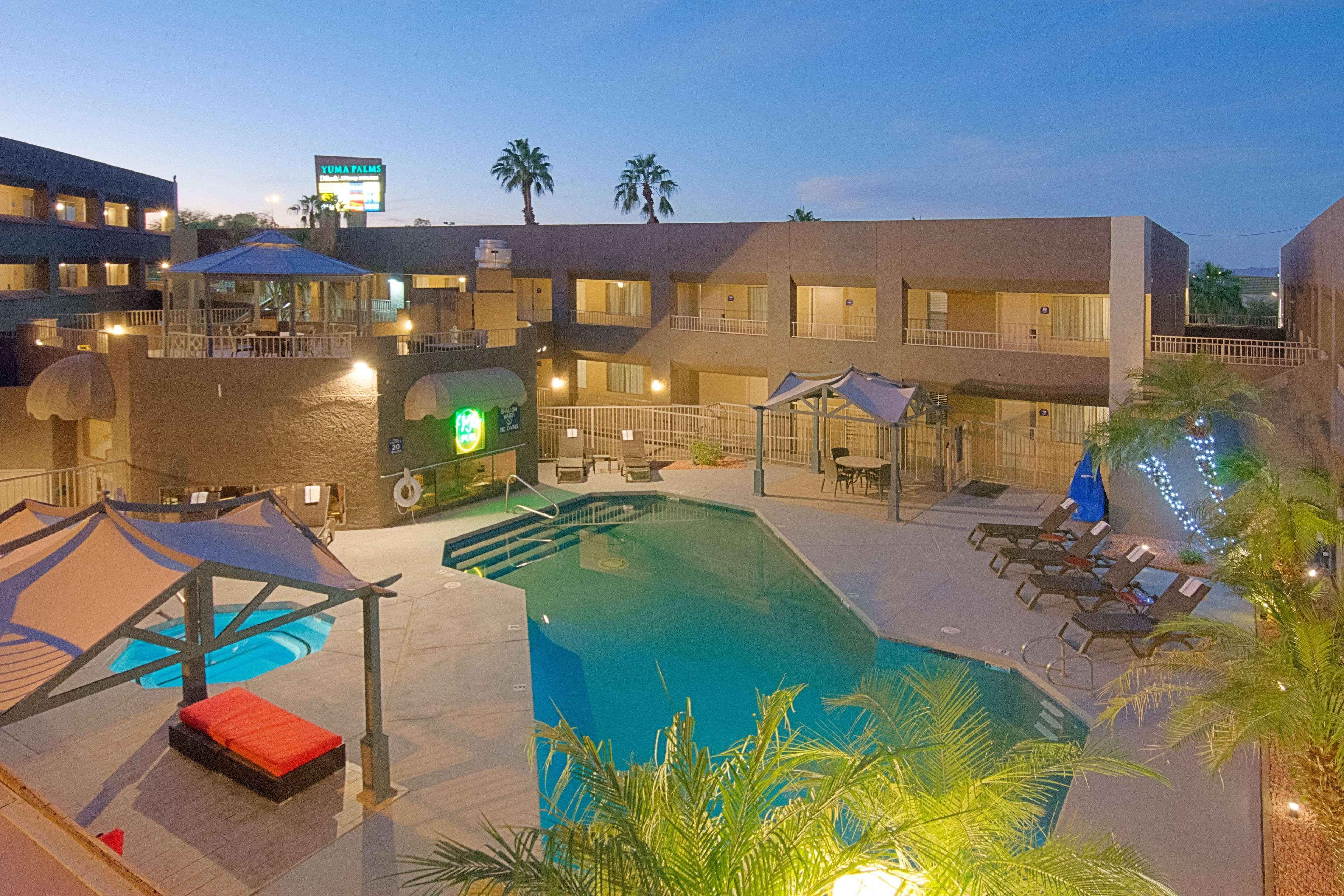 Best Western Yuma Mall Hotel & Suites Zewnętrze zdjęcie