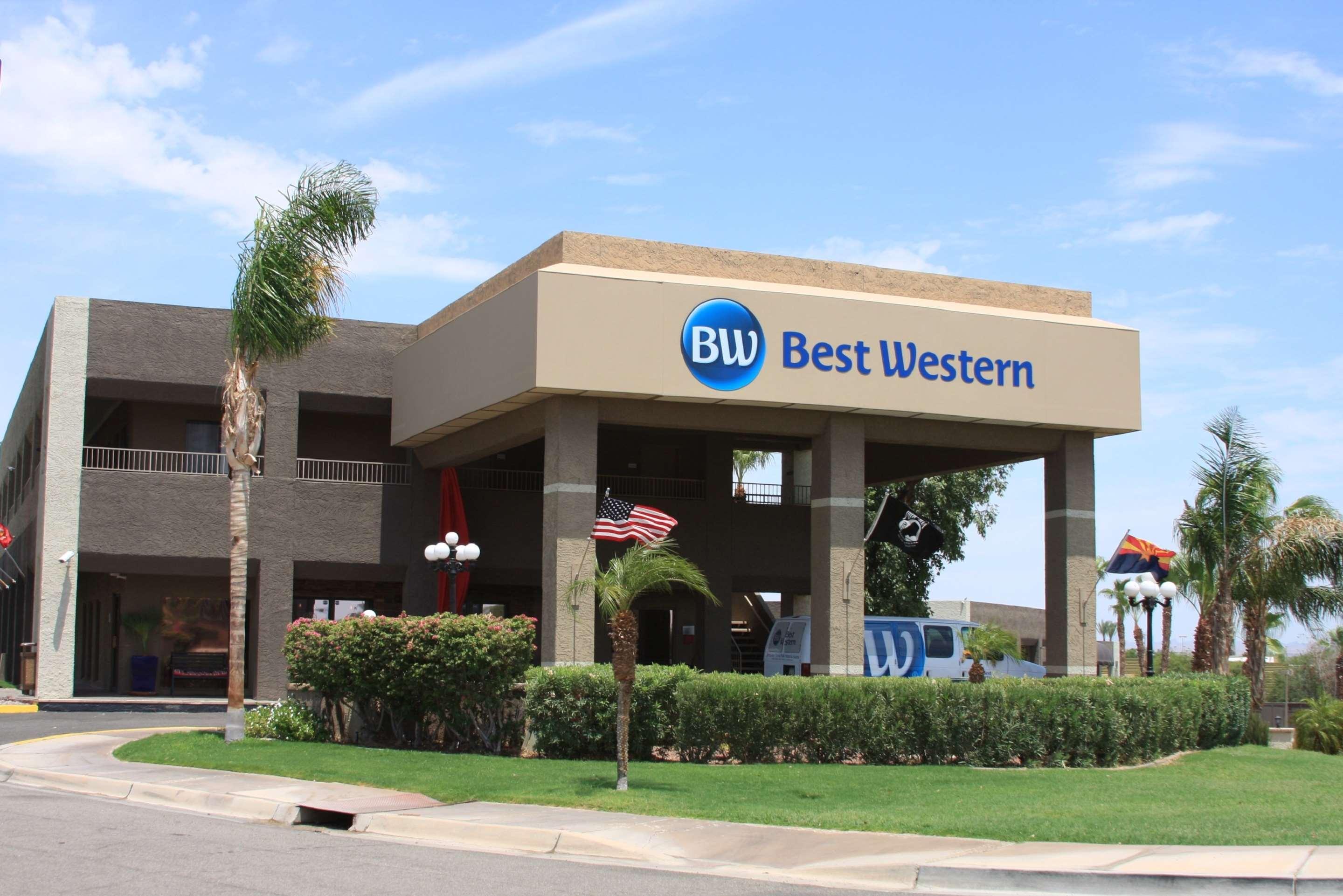 Best Western Yuma Mall Hotel & Suites Zewnętrze zdjęcie