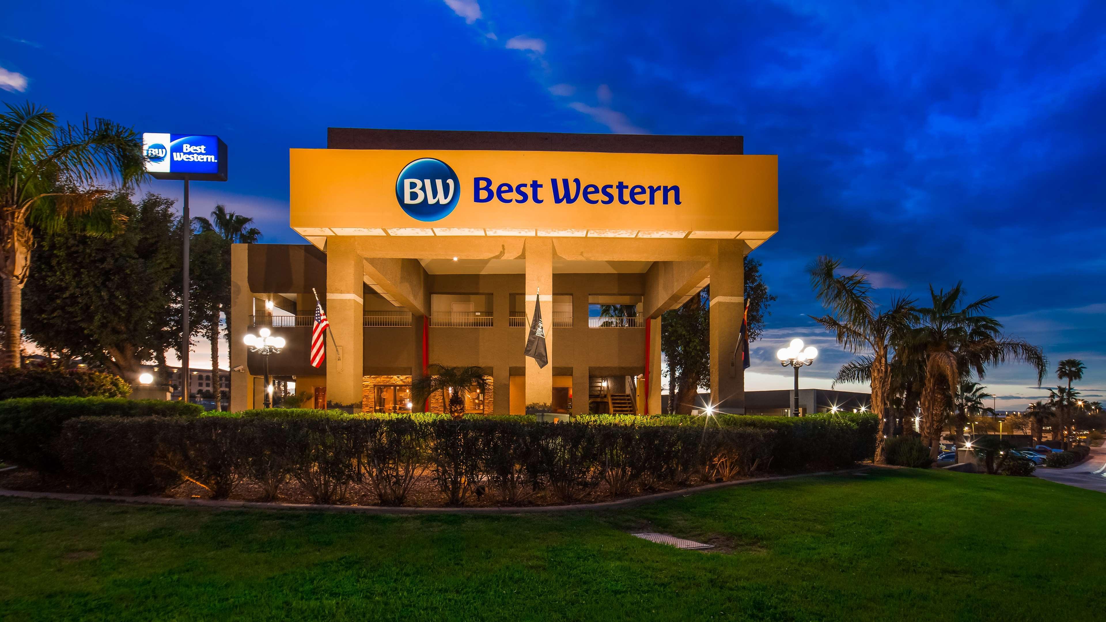 Best Western Yuma Mall Hotel & Suites Zewnętrze zdjęcie